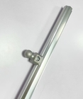 Conector de tubo de alumínio de mesa para uso industrial Conector de cotovelo flexível
