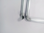 O círculo de RoHS a tubulação de alumínio do alumínio da conexão de tubulação do cotovelo de 90 graus articula AL-12