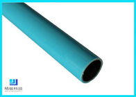 Uso composto das tubulações para a linha de produção tubulação de aço revestida do plástico azul