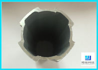Tira de superfície da espessura 1.2mm da tubulação 6063-T5 da liga de alumínio do tratamento da oxidação