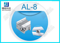 Graus externo de alumínio dos conectores AL-8 da tubulação da liga os 90 conectam duas tubulações de alumínio