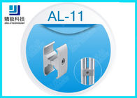 O tipo conexão da placa que limpa com jato de areia o tubo de alumínio articula o suporte paralelo AL-11