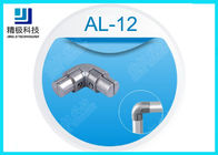 A liga de alumínio articula 90 graus dentro da junção que limpa com jato de areia o conector interno AL-12