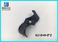 Encaixe flexível da tubulação das junções de tubulação do metal da espessura 23mm para a tubulação HJ-6 do diâmetro 28mm