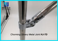 O metal universal articula conectores da tubulação de Chrome para a bancada HJ-7D do ESD