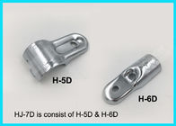 O metal universal articula conectores da tubulação de Chrome para a bancada HJ-7D do ESD