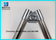 Conectores reusáveis de alto brilho da tubulação de Chrome/junção para a tubulação inoxidável HJ-14D