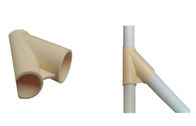 ABS encaixes de tubulação de 45 graus, conectores da tubulação do diâmetro 28mm da espessura de 6mm