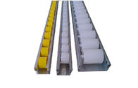 Rolos de alumínio industriais amarelos/do preto transporte com largura do rolo de 85mm