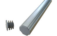 Tampão masculino cinzento da parte superior dos PP dos encaixes de tubulação do metal para a tubulação da liga de alumínio