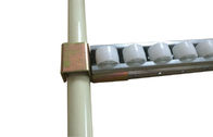 Trilha deslizante de aço do rolo de SPCC para a trilha do rolo da largura de 38Mm na cremalheira de tubulação do fluxo