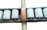 junção Eco-amigável do metal para a trilha do rolo, conectores comum de aço na tubulação magra