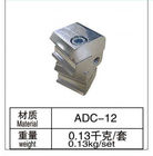 A tubulação de alumínio branca prateada de AL-32 ADC-12 articula a tubulação de 28mm