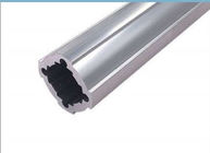 O costume do sistema de encanamento expulsou os perfis de alumínio dos tubos dos tubos de alumínio feitos sob encomenda dos tubos da liga de alumínio
