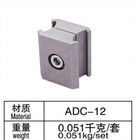 A tubulação do alumínio da liga de AL-6A articula a cremalheira do armazém da tubulação de ADC12 28mm