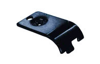 A braçadeira de tubulação preta de aço ajustável do metal monta o sistema flexível do racking