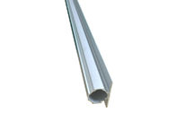 O tubo duplo da liga de alumínio da flange, a tubulação retangular de alumínio 6063-T5 morre carcaça