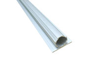 O tubo duplo da liga de alumínio da flange, a tubulação retangular de alumínio 6063-T5 morre carcaça