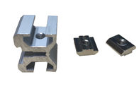 O suporte de alumínio da placa da operação fácil para monta o sistema de alumínio do racking da tubulação