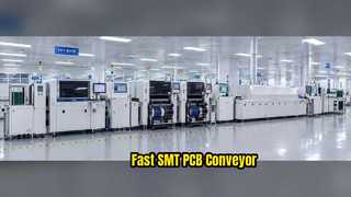 Conjunto rápido do controle do PLC da máquina do transporte do PWB de SMT