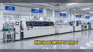 Transportador SMT PCB eficiente para linhas de produção automatizadas