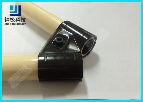 Heavy Duty Metal Pipe Joints for Industrial Storage and Logistics Equipment