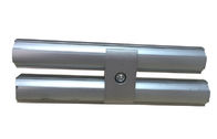 A tubulação de alumínio da conexão de tubulação dobro articula os conectores de alumínio do tubo
