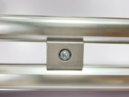 Conector de tubo de alumínio para jateamento de areia Conector de cotovelo flexível de tubo magro