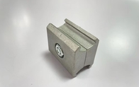 Conector de tubo de alumínio para jateamento de areia Conector de cotovelo flexível de tubo magro