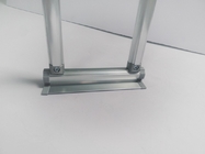 Tubulação de alumínio estrutural da bancada da carcaça da tubulação da liga de alumínio do OD 28mm