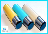 Plástico flexível tubo magro colorido revestido da tubulação magra do diâmetro 28mm da tubulação de aço