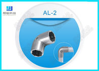 90 graus de tubulação de alumínio articulam para 1.2mm 1.7mm 28mm de alumínio e ADC-12 prateado