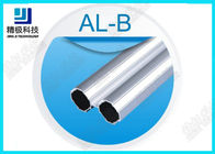 AL sem emenda anodizado da tubulação 6063 da liga de alumínio do OEM tubulação paralela flexível - B