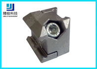 Tipo junção de tubulação para a indústria, conectores de alumínio do cruzamento da liga de alumínio de molde do diâmetro da tubulação