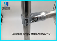 Aço flexível da espessura SPCC dos conectores 2.5mm da tubulação de Chrome da alta intensidade