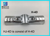 HJ-4D paralelizou conectores da tubulação de Chrome para cadeias de fabricação do transporte