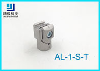 Junções de tubulação de alumínio ISO9001 da espessura de AL-1-S-T 1.2mm