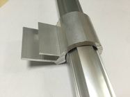 A tubulação ADC-12 de alumínio prateada articula para a bancada/linha de produção