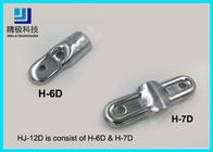 Desgaste - conectores resistentes HJ-12D da tubulação de Chrome flexíveis para a indústria