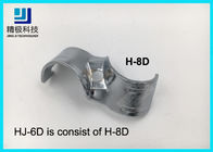 Conectores da tubulação de Chrome da alta intensidade, encaixes de tubulação industriais HJ-6D de 2,5 milímetros