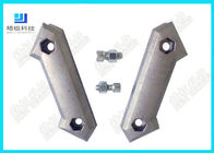 A tubulação de alumínio do lado do dobro 45° articula bens diagonais do conector da tubulação da cinta do AL -4