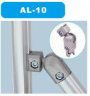 As junções de alumínio AL-10 da tubulação do conector interno morrem cor de prata de anodização da carcaça