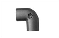 Junções de tubulação de alumínio redondas dos conectores da tubulação do cotovelo para o sistema industrial da cremalheira de tubulação