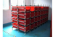 Shelving flexível Eco-Amigável do armazenamento do armazém para o armazenamento industrial