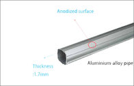Tubulação retangular de alumínio Multi-Funcional para a bancada e o trole industriais
