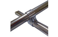 Encaixes de tubulação industriais dos conectores lisos da tubulação do cromo da resistência de desgaste
