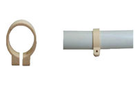 Encaixes de tubulação plásticos magros industriais do diâmetro 28mm da braçadeira das junções de tubulação
