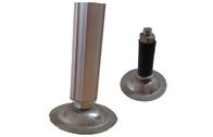 Plástico flexível dos PP + encaixes/acessórios de aço da cremalheira de tubulação do parafuso