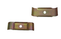 Conexão revestida do rodízio da placa da parte superior do giro dos encaixes de tubulação do vapor da braçadeira de tubulação do ABS