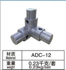 AL-36 tubo do conector 28mm da tubulação do alumínio da liga ADC-12